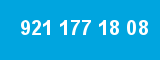 921 177 18 08 921 177 18 08